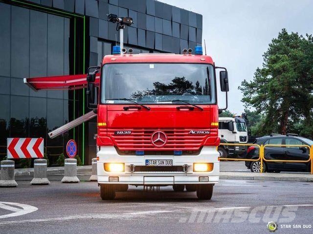 Mercedes-Benz ACTROS 1835 4x2 ZIEGLER FIRE BRIGADE 消防車