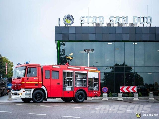 Mercedes-Benz ACTROS 1835 4x2 ZIEGLER FIRE BRIGADE 消防車