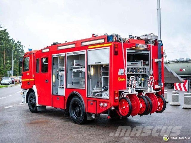 Mercedes-Benz ACTROS 1835 4x2 ZIEGLER FIRE BRIGADE 消防車