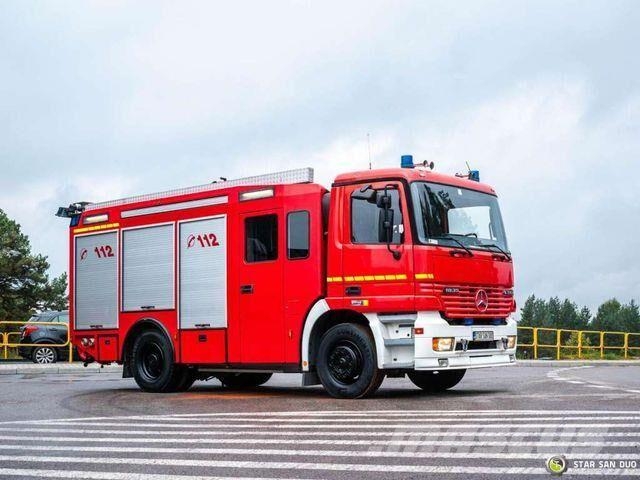 Mercedes-Benz ACTROS 1835 4x2 ZIEGLER FIRE BRIGADE 消防車