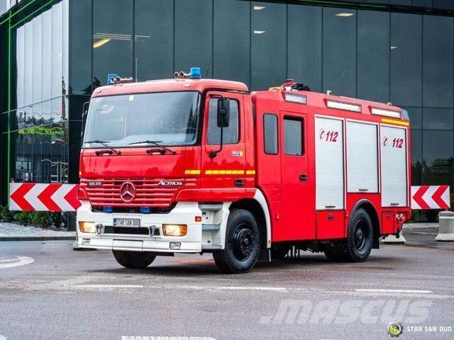 Mercedes-Benz ACTROS 1835 4x2 ZIEGLER FIRE BRIGADE 消防車
