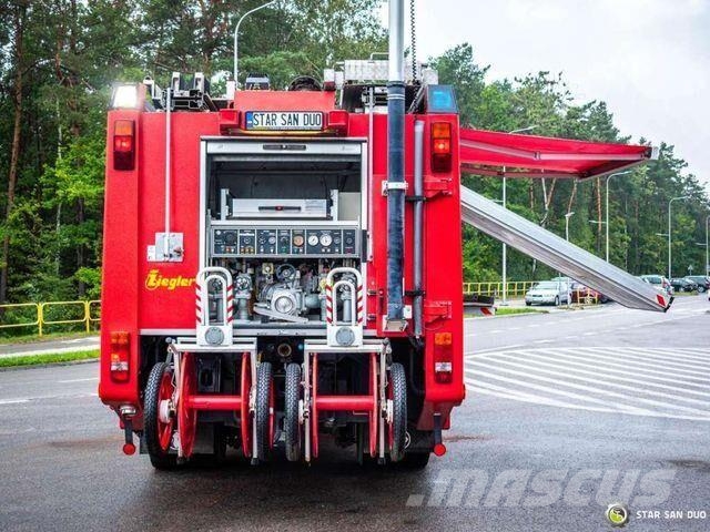 Mercedes-Benz ACTROS 1835 4x2 ZIEGLER FIRE BRIGADE 消防車