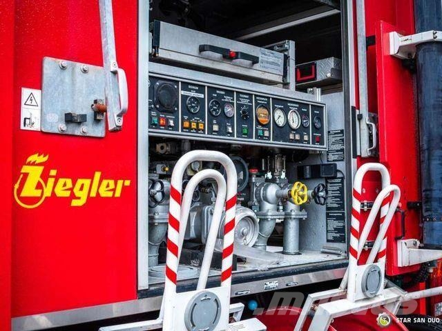 Mercedes-Benz ACTROS 1835 4x2 ZIEGLER FIRE BRIGADE 消防車