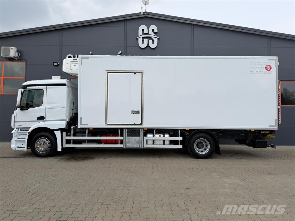 Mercedes-Benz Actros 1824 온도 조절식 트럭