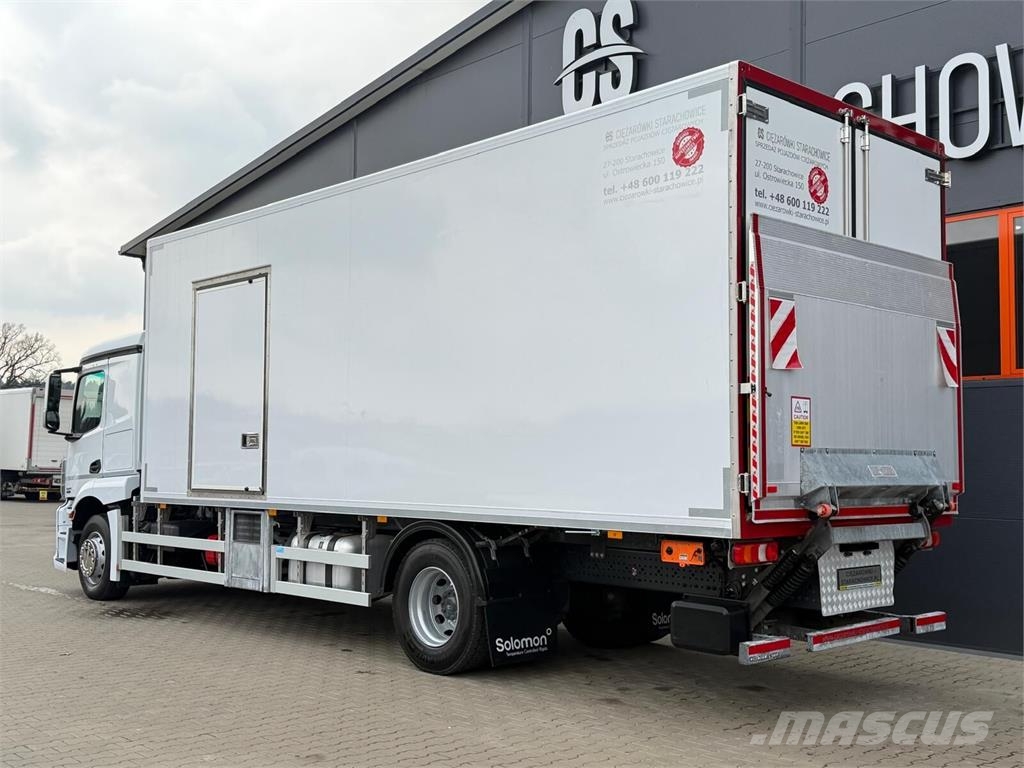 Mercedes-Benz Actros 1824 온도 조절식 트럭