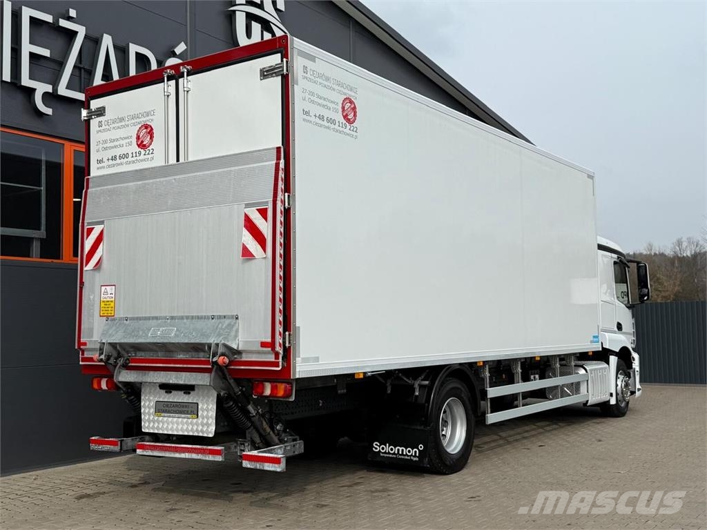 Mercedes-Benz Actros 1824 온도 조절식 트럭