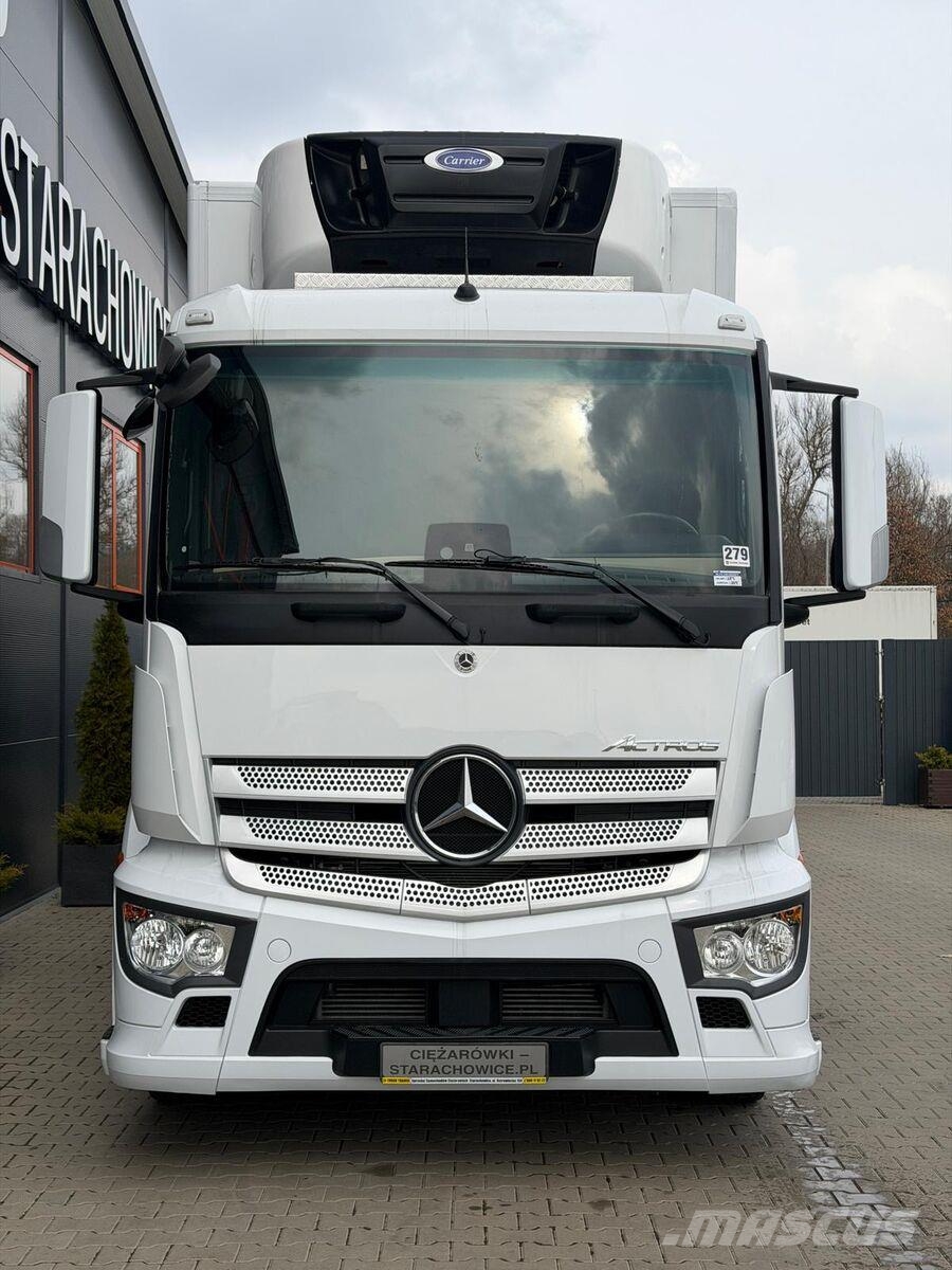 Mercedes-Benz Actros 1824 온도 조절식 트럭