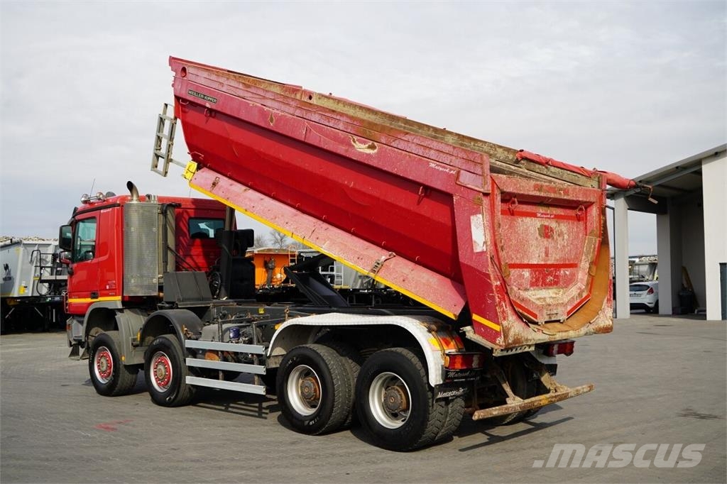 Mercedes-Benz ACTROS 4144 شاحنات قلابة