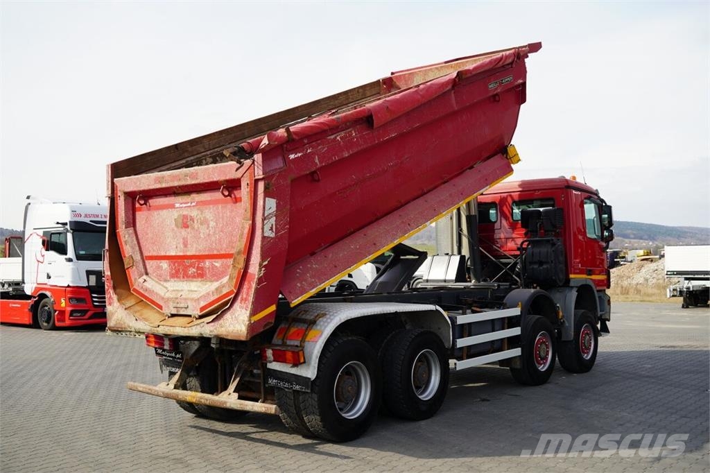 Mercedes-Benz ACTROS 4144 شاحنات قلابة