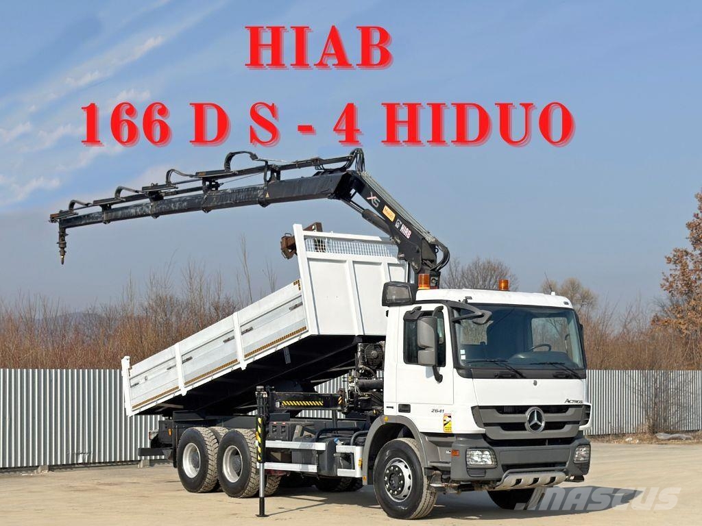 Mercedes-Benz ACTROS 2641 Tipper trucks