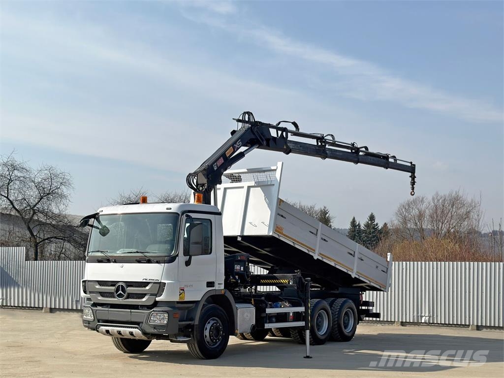 Mercedes-Benz ACTROS 2641 Tipper trucks