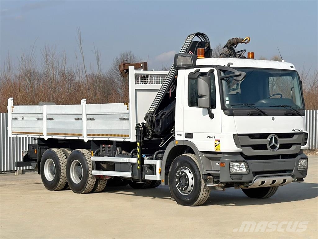 Mercedes-Benz ACTROS 2641 Tipper trucks