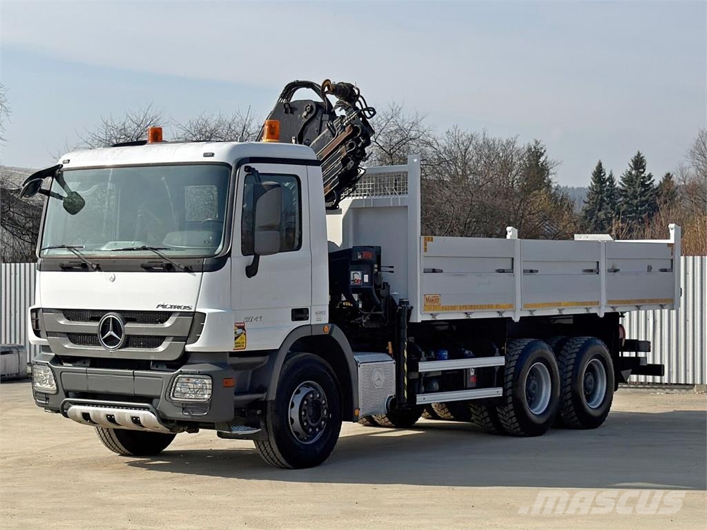 Mercedes-Benz ACTROS 2641 Tipper trucks