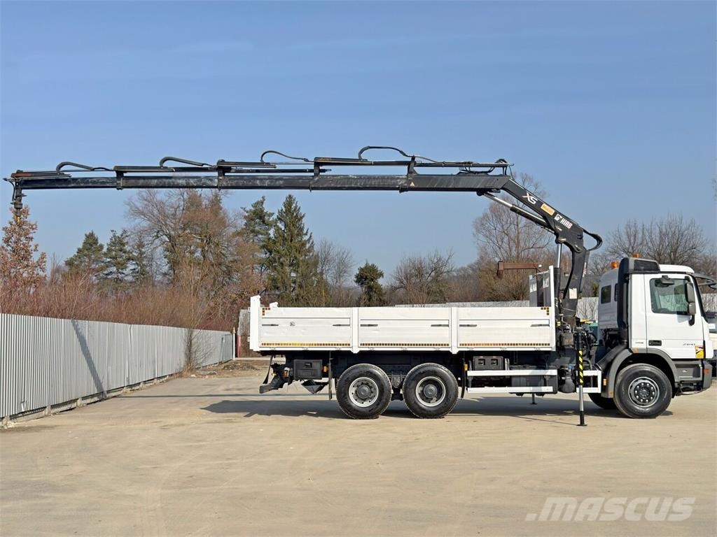 Mercedes-Benz ACTROS 2641 Tipper trucks