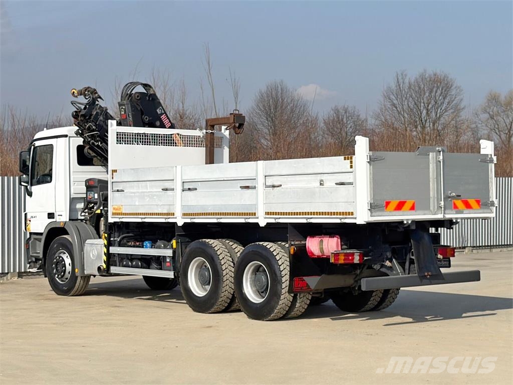 Mercedes-Benz ACTROS 2641 Tipper trucks