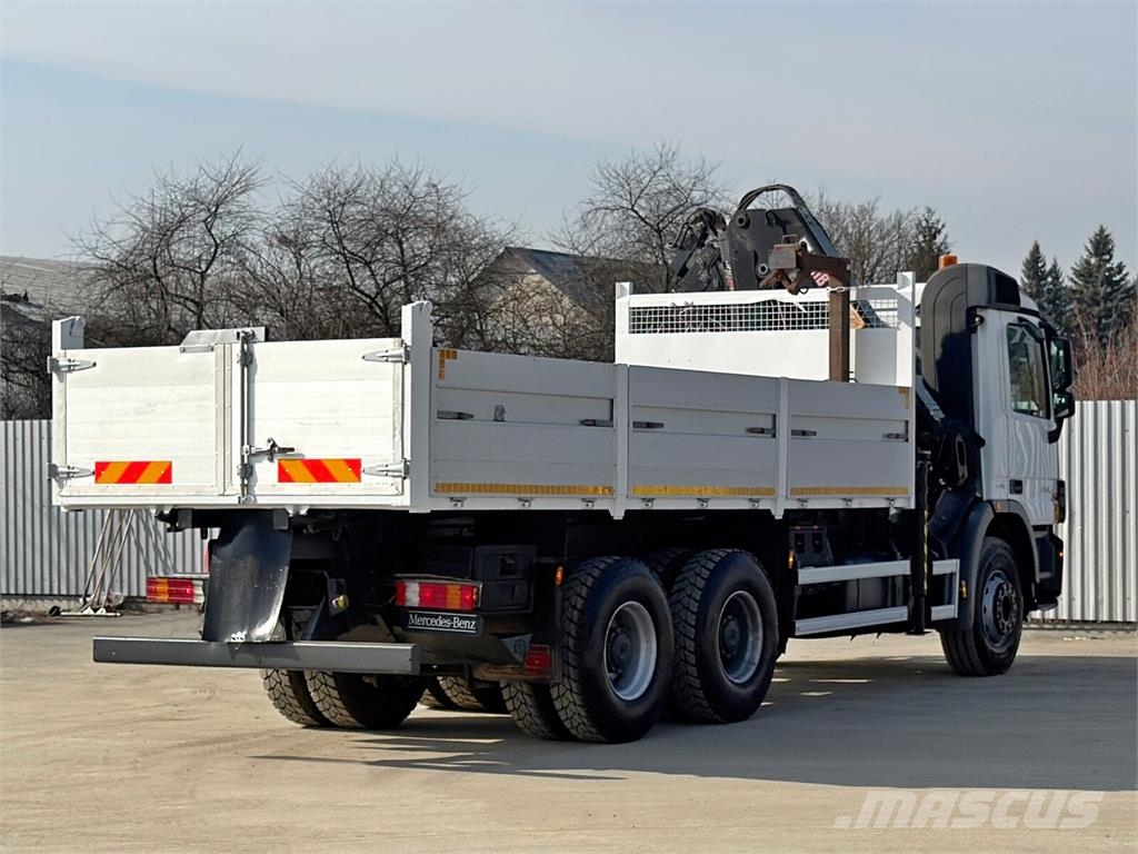 Mercedes-Benz ACTROS 2641 Tipper trucks