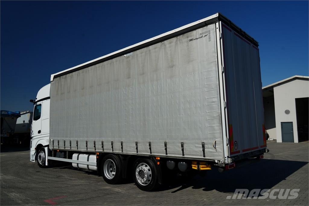 Mercedes-Benz ACTROS MP 5 / 2545 / FIRANKA- 7,7 M / 6X2 / GIGA  Curtainsider trucks