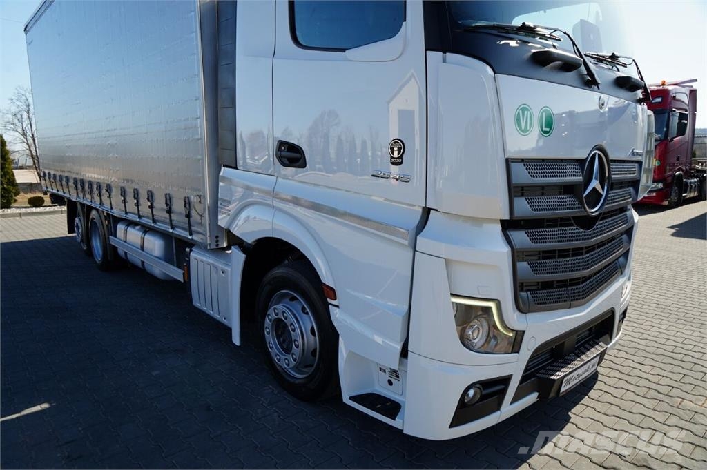 Mercedes-Benz ACTROS MP 5 / 2545 / FIRANKA- 7,7 M / 6X2 / GIGA  Curtainsider trucks