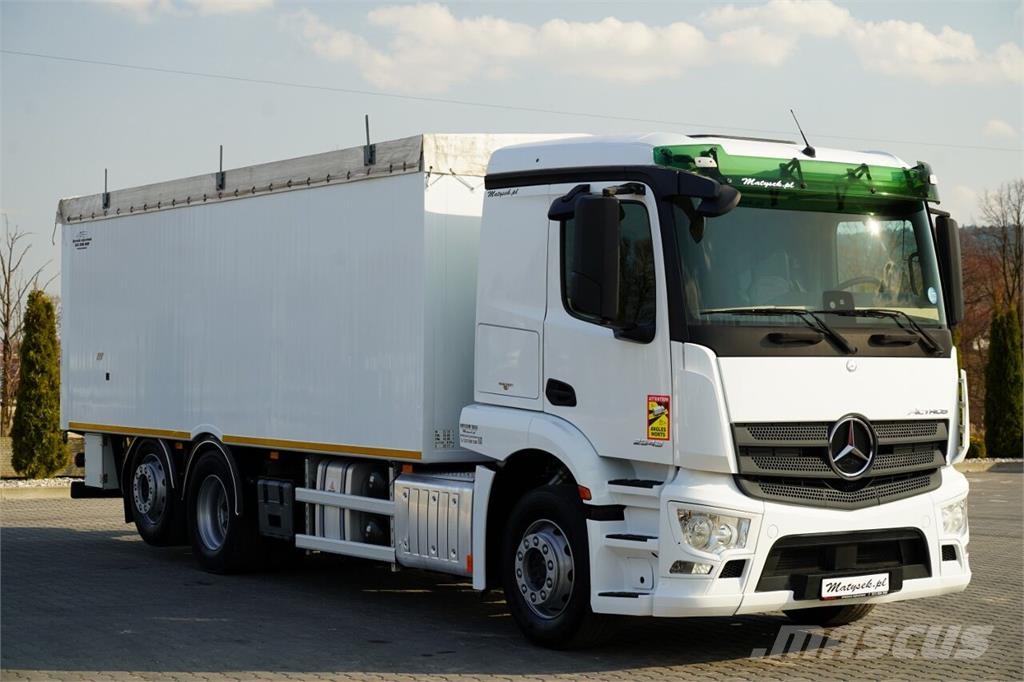 Mercedes-Benz ACTROS 2543 / PODEA DE TRACȚIE / 6X2 / DIRECȚIE /  貨箱式卡車