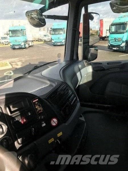 Mercedes-Benz Actros 3336 / crane / Two-way side tipper truck 自卸式货车