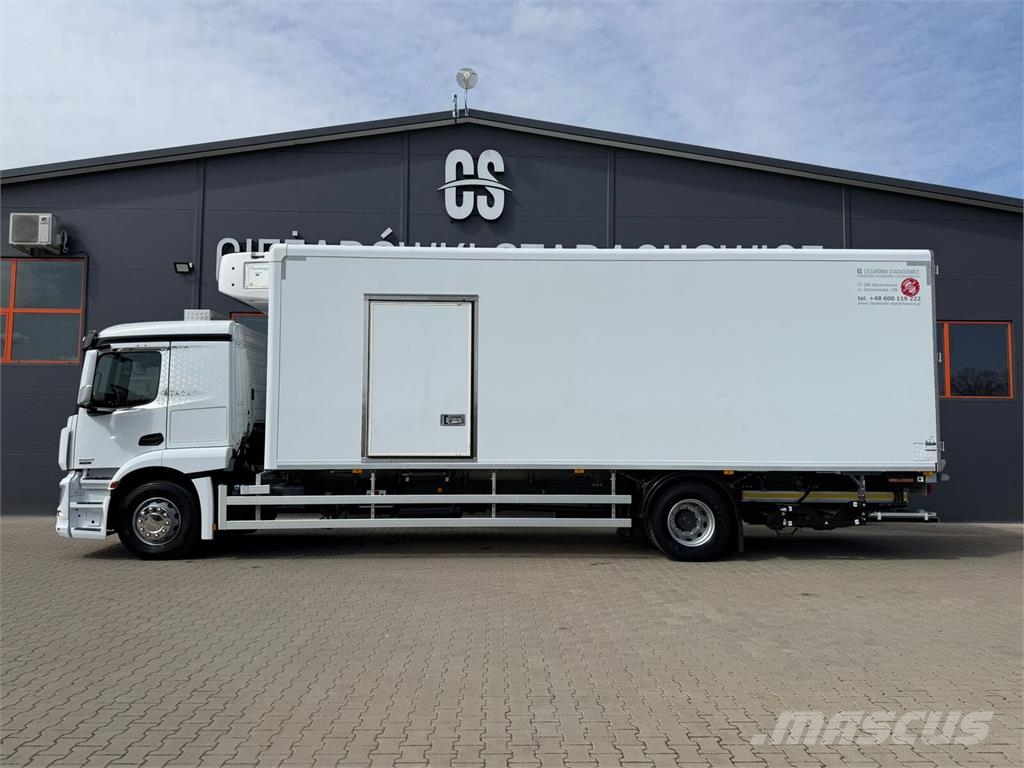 Mercedes-Benz Actros 1824 Kravas automašīnas - refrižeratori