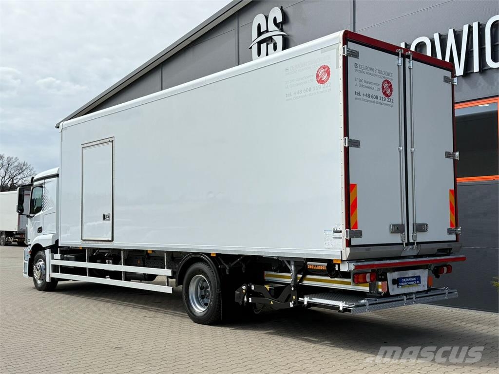 Mercedes-Benz Actros 1824 Kravas automašīnas - refrižeratori