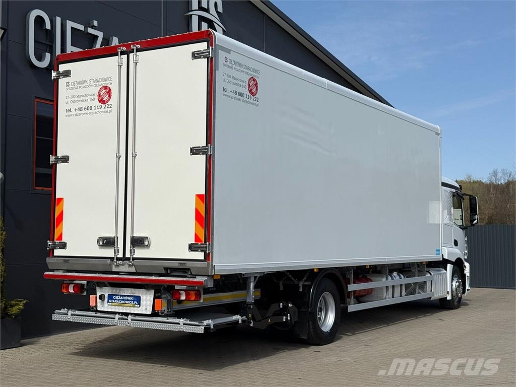 Mercedes-Benz Actros 1824 Kravas automašīnas - refrižeratori