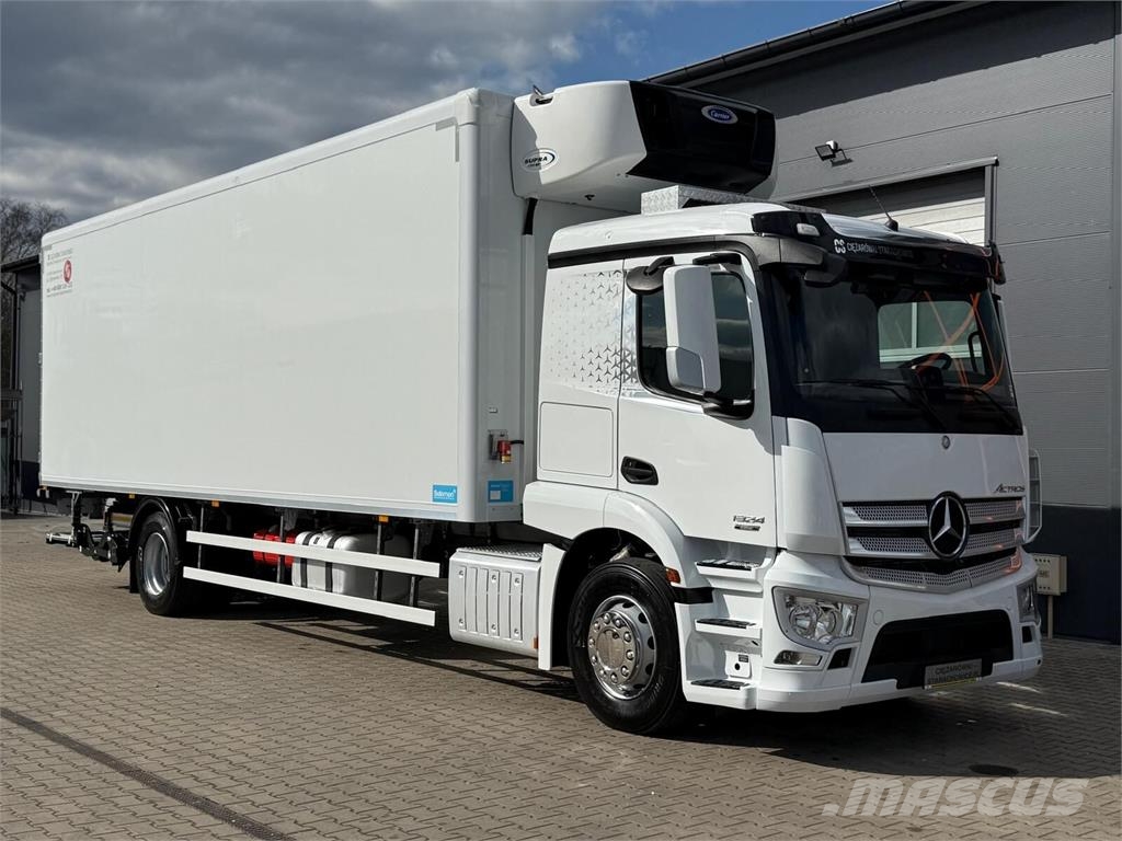 Mercedes-Benz Actros 1824 Kravas automašīnas - refrižeratori