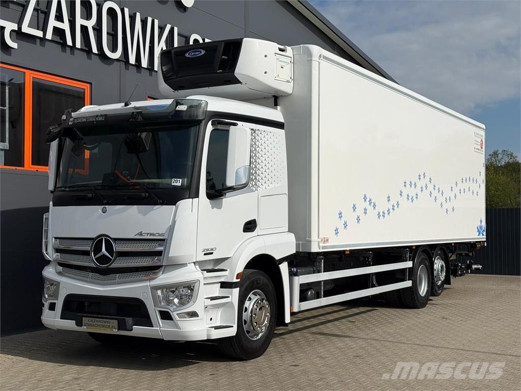Mercedes-Benz Actros 2530 온도 조절식 트럭