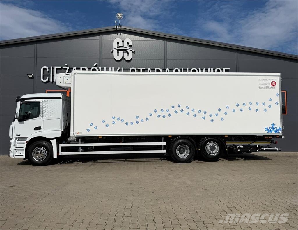 Mercedes-Benz Actros 2530 온도 조절식 트럭