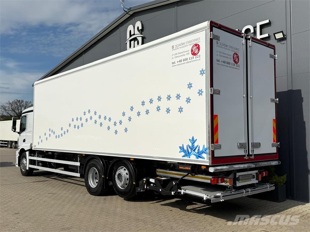 Mercedes-Benz Actros 2530 온도 조절식 트럭