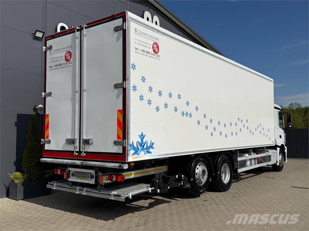 Mercedes-Benz Actros 2530 온도 조절식 트럭