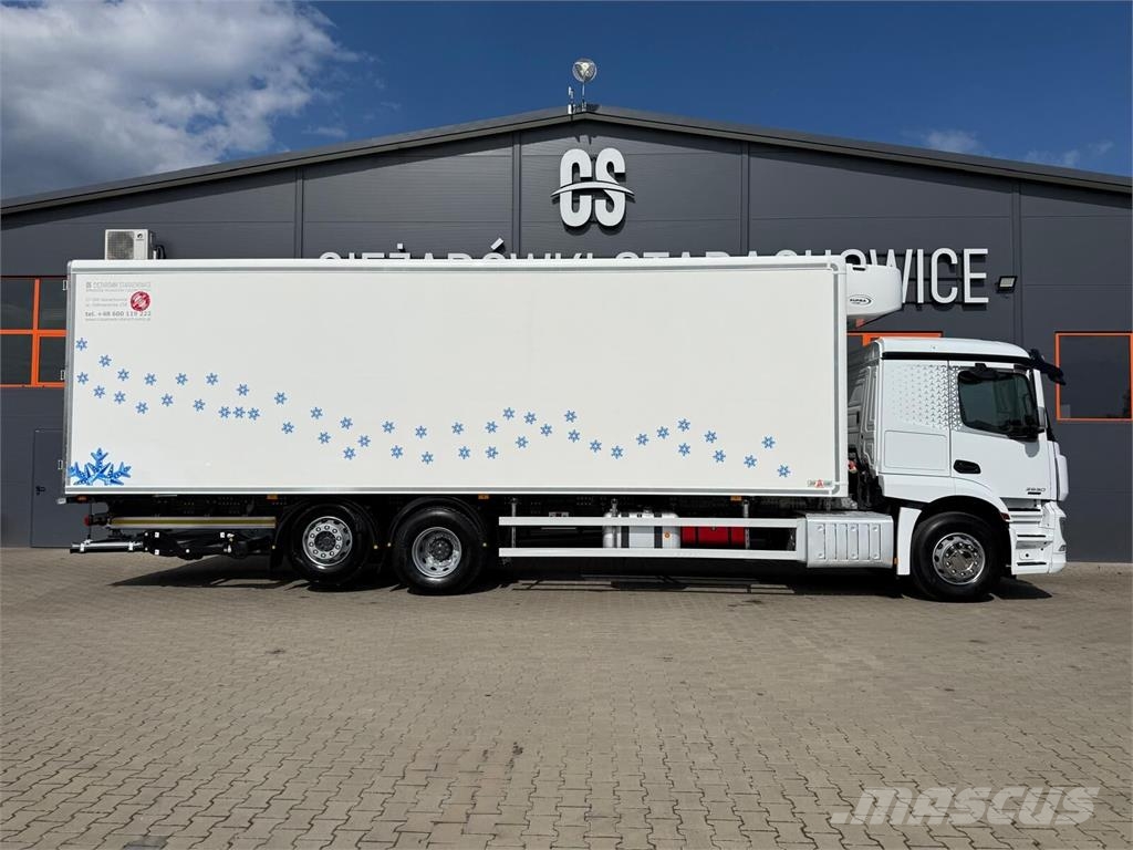 Mercedes-Benz Actros 2530 온도 조절식 트럭