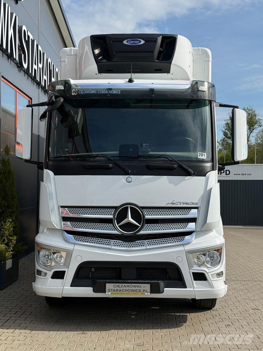 Mercedes-Benz Actros 2530 온도 조절식 트럭