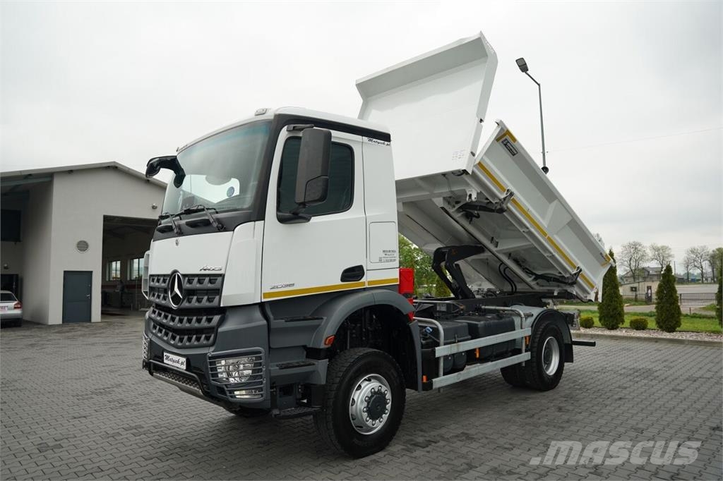 Mercedes-Benz ACTROS 2038 Camiones bañeras basculantes o volquetes