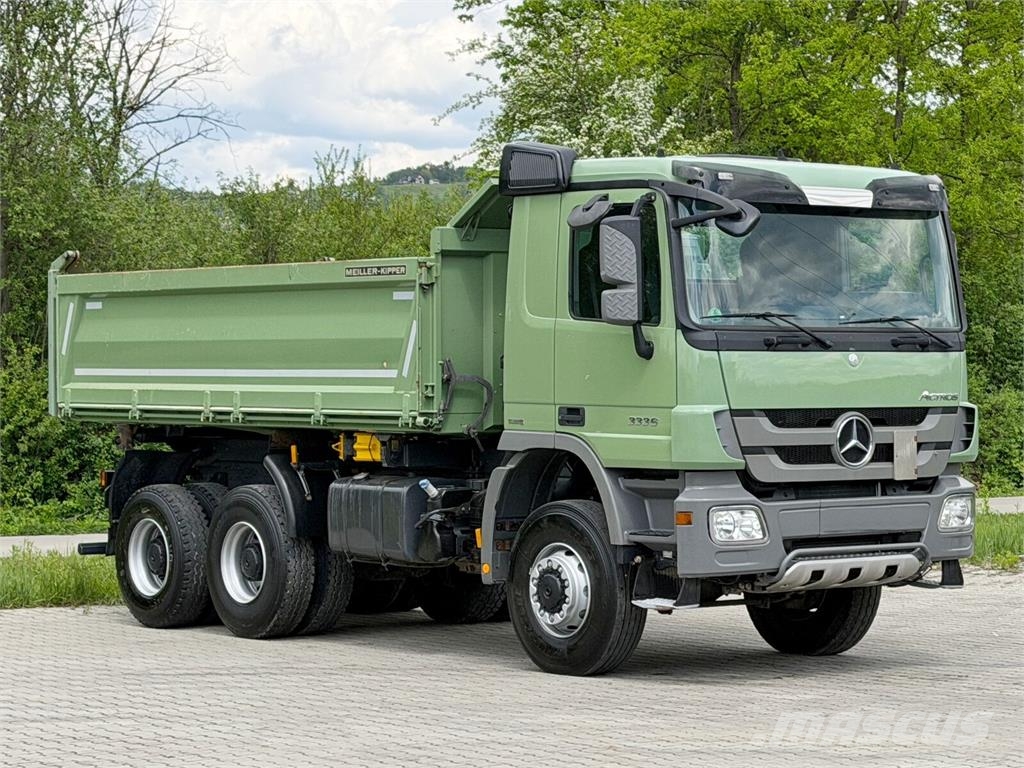 Mercedes-Benz ACTROS 3336 شاحنات قلابة