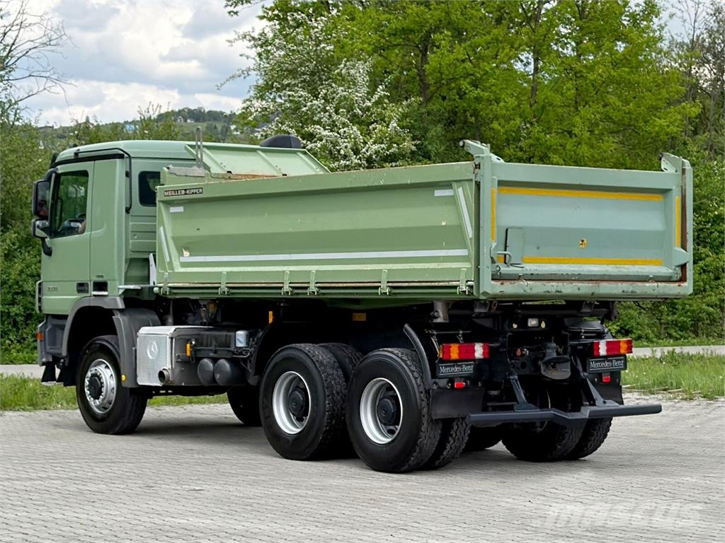 Mercedes-Benz ACTROS 3336 شاحنات قلابة