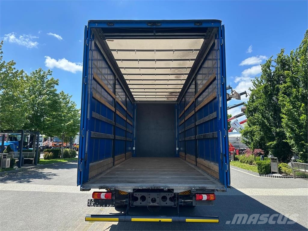 Mercedes-Benz Actros 2542 MP5 / Curtainsider 19 EPAL/ 2021 Camión con caja abierta