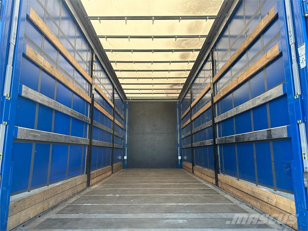 Mercedes-Benz Actros 2542 MP5 / Curtainsider 19 EPAL/ 2021 Camión con caja abierta