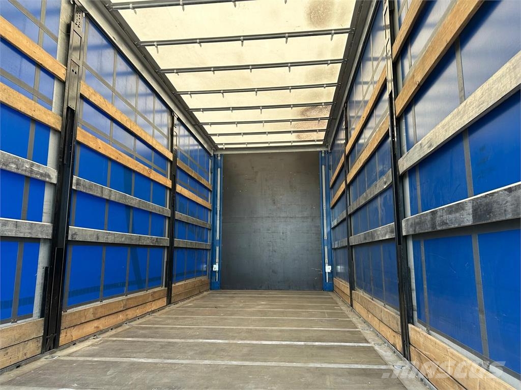 Mercedes-Benz Actros 2542 MP5 / Curtainsider 19 EPAL/ 2021 Camión con caja abierta