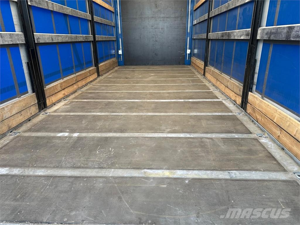 Mercedes-Benz Actros 2542 MP5 / Curtainsider 19 EPAL/ 2021 Camión con caja abierta
