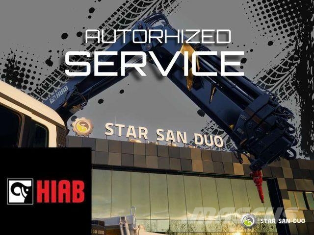 Mercedes-Benz Actrosr2044A 4x4 Hiab 211 EP-5 Crane 平板栏板货车