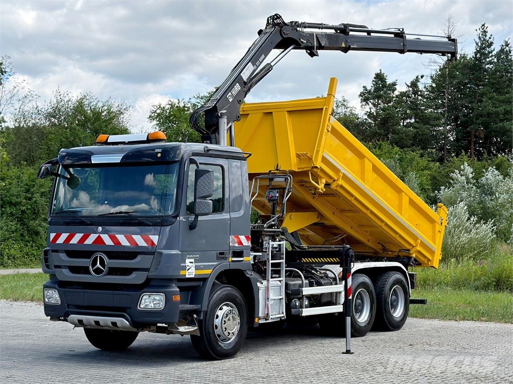 Mercedes-Benz ACTROS 2636 شاحنات قلابة