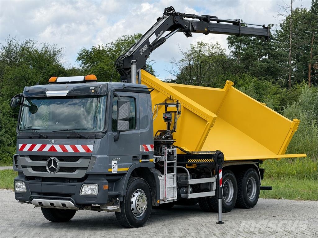 Mercedes-Benz ACTROS 2636 شاحنات قلابة