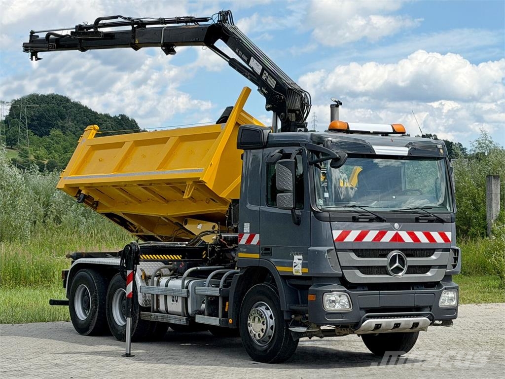 Mercedes-Benz ACTROS 2636 شاحنات قلابة