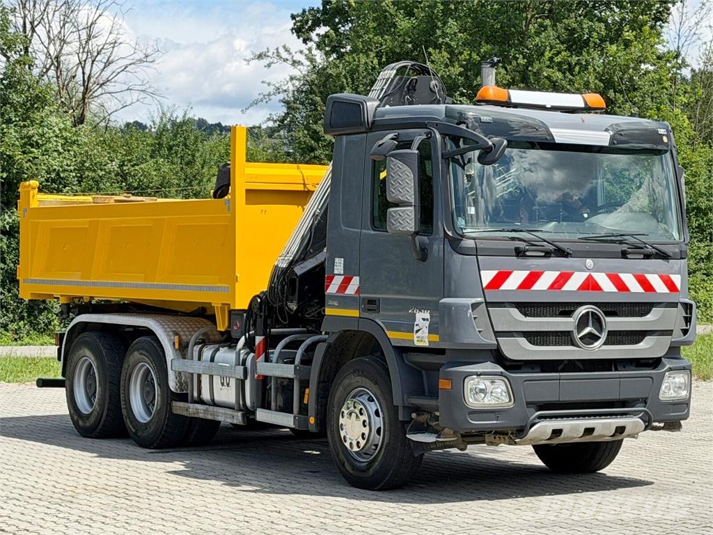Mercedes-Benz ACTROS 2636 شاحنات قلابة