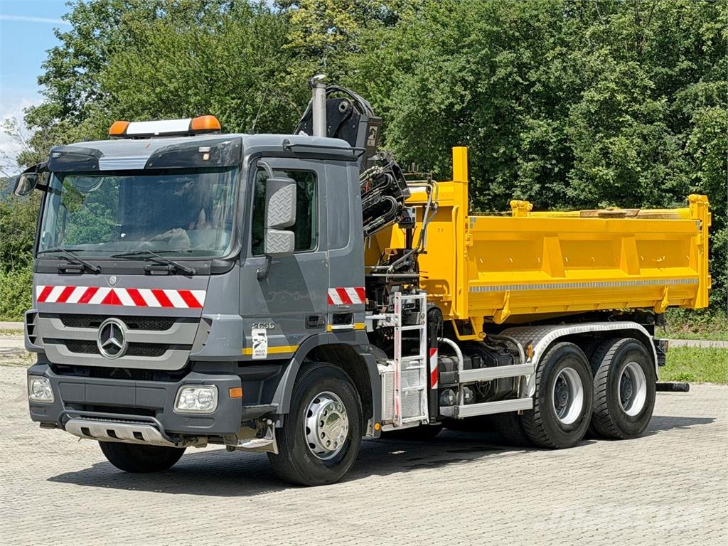 Mercedes-Benz ACTROS 2636 شاحنات قلابة
