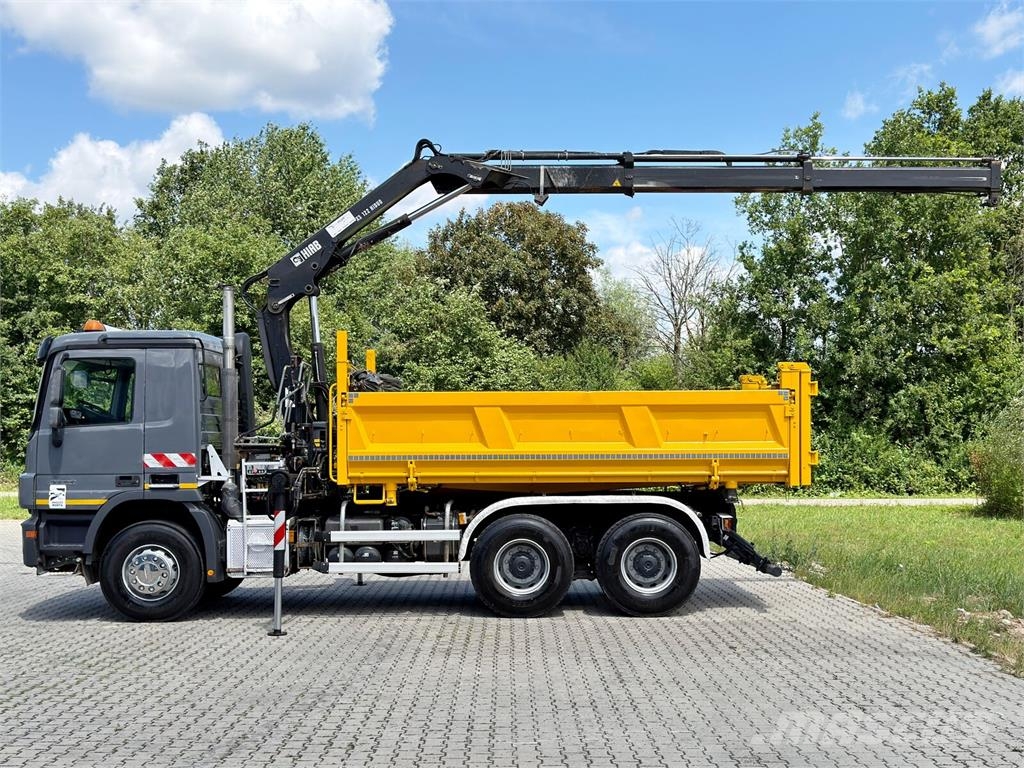 Mercedes-Benz ACTROS 2636 شاحنات قلابة