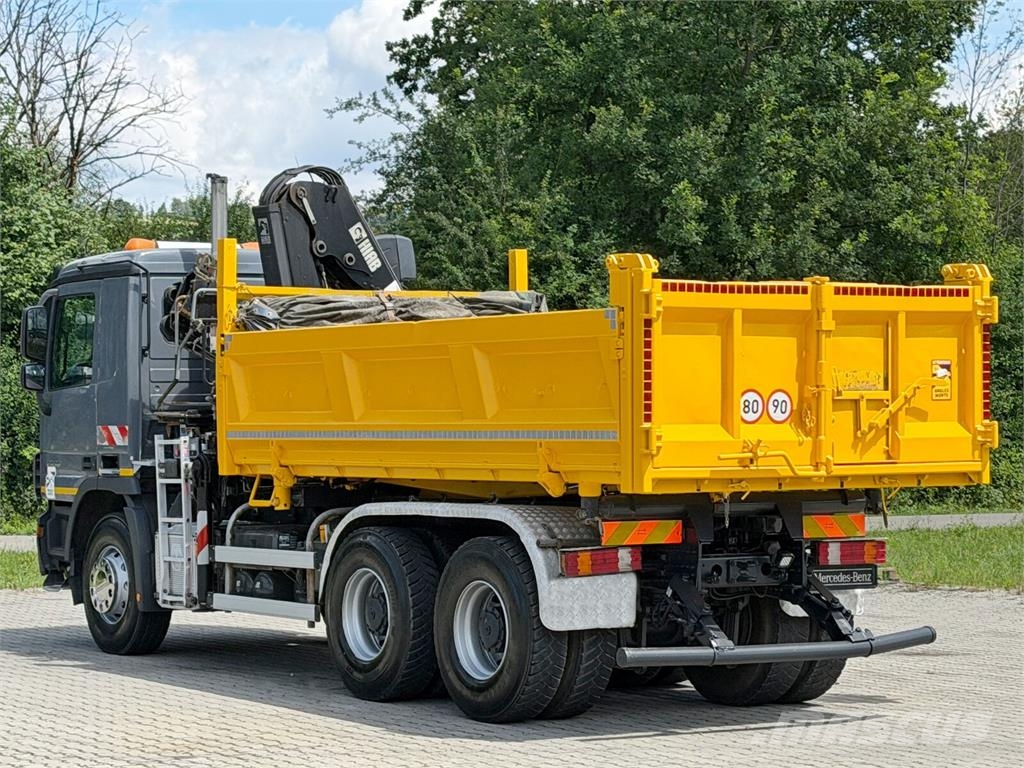Mercedes-Benz ACTROS 2636 شاحنات قلابة