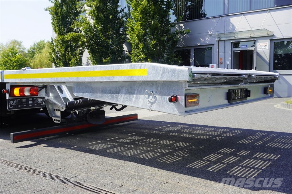 Mercedes-Benz Actros 2540 6×2 / 90 tho. km! / NEW GALVANIZED tow Camiones portavehículos